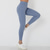 ieftine Jambiere și colanți de yoga-Pentru femei Sports Gym Leggings Pantaloni de yoga Jeggings Talie Înaltă Spandex Gri Închis Negru Roz Jambiere Culoare solidă Controlul abdomenului Lift Fesier Denim Îmbrăcăminte Îmbrăcăminte Yoga