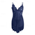 ieftine Lenjerie Sexy-chemise de femei &amp;amp; rochie neglije iubitori de culori pure acasă fierbinte ziua îndrăgostiților bretele fără mâneci fără spate vară primăvară acasă ținute