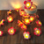 cheap Battery String Lights-3M 20 LED Flower String Lights Frangipani Light for Home Decoration Fairy Light Garland Wreath Outdoor Wedding Party Decorting Lamp