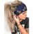 baratos Acessórios de penteados-Bohend boho headband elástico largo bandeau grande headwrap esporte atlético praia acessórios de cabelo para mulheres e meninas (1 peça)