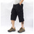 cheap Hiking Trousers &amp; Shorts-Men&#039;s Cargo Shorts Hiking Shorts Military Summer Outdoor Ripstop Breathable Quick Dry Multi Pockets Capri Pants Bottoms Below Knee Amy Green Black Cotton Climbing Camping / Hiking / Caving Traveling