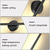 ieftine Aplici de Interior-Aplique de interior cu led, 1 lumină, aplice de perete în stil nordic, simplu, modern, sufragerie, magazine / cafenele, acrilic, 110-120v 220-240v