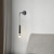 economico Luci da parete-applique da parete per interni in stile nordico moderno creativo per interni camera da letto sala da pranzo applique da parete in rame 220-240 v 10 w