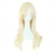 abordables Perruques de fête-Perruque costume cosplay cheveux bouclés longs de 70 cm Halloween cosplay soirée