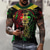 billiga Grafisk T-shirt för män-Herr Unisex T-shirt Lejon Grafiska tryck Rund hals Kläder 3D-tryck Utomhus Gata Kortärmad Mönster Vintage Sport Ledigt Stor och hög