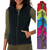 abordables Vestes-Femme Veste de Randonnée Gilet Polaire de Randonnée Hiver Outdoor Couleur unie Coupe Vent Respirable Chaud Confortable Gilet / Sans Manche Hauts / Top Camping / Randonnée Chasse Ski Noir Violet Rouge