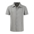 cheap Men-Men&#039;s Shirt Guayabera Shirt Black White Blue Light Blue Gray Short Sleeve Graphic Prints Turndown Hot Stamping Outdoor Street Button-Down Clothing Apparel Fashion Casual Breathable