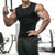 cheap Men&#039;s Active Tees &amp; Tanks-Men&#039;s Running Tank Top Workout Tank Sleeveless Base Layer Athletic Spandex Breathable Moisture Wicking Soft Gym Workout Running Active Training Sportswear Activewear Solid Colored Black White Gray