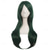 abordables Perruques de fête-Perruque costume cosplay cheveux bouclés longs de 70 cm Halloween cosplay soirée