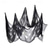 cheap Halloween Outdoor Decor-Halloween Ghost Festival Halloween Decoration Gauze Black Gauze Blood Fingerprints Atmosphere Layout Tattered Cloth Secret Room Horror Gauze