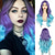 cheap Party Wigs-Red Synthetic Wig Long Wavy Side Part Heat Resistance Wig Natural Looking Fiber for Women Cosplay or Daily Use. Halloween Wigs