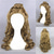baratos Perucas de personagens de filmes-Cinderela peruca cosplay role play filme arenoso princesa coque de cabelo sintético perucas de halloween