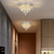 voordelige Plafondlichten en fans-30cm eiland design plafondlampen roestvrij staal gegalvaniseerd modern 220-240v