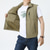 abordables Chaleco de Pesca para Hombre-Hombre Chaleco Chaleco de pesca Chaleco para senderismo Chaleco sin mangas Chaqueta chaleco Exterior Calle Festivos Ropa Cotidiana Ropa de calle Moderno Primavera Otoño Bolsillo Poliéster Mantiene