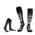 abordables Accesorios de ropa de montaña-Hombre Mujer Calcetines de senderismo Calcetines de  Esquí Calcetines deportivos Al aire libre Transpirable Suave Reductor del Sudor Cómodo Calcetines Lana negro gris oscuro gris claro gris oscuro