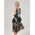 cheap Dresses-Roaring 20s 1920s Cocktail Dress Flapper Dress Dress Masquerade Normal The Great Gatsby Charleston Wedding Guest Sequins Tassel Fringe Women&#039;s Halloween Carnival Masquerade Carnival Wedding Wedding