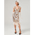 cheap Dresses-Roaring 20s 1920s Cocktail Dress Flapper Dress Dress Masquerade Normal The Great Gatsby Charleston Wedding Guest Sequins Tassel Fringe Women&#039;s Halloween Carnival Masquerade Carnival Wedding Wedding