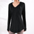cheap Yoga Tops-Women's Plus Size Yoga Tops Hooded V-neck Loose Thin Sports Sweater Outerwear Yoga Fitness Gym Clothes Winter Long Sleeve