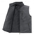 cheap Men&#039;s Vest-Men&#039;s Fleece Vest Vest Gilet Daily Outdoor clothing Sporty Casual Daily Winter Print Polyester Windproof Warm Number Zipper Stand Collar Regular Fit Black Army Green Blue Khaki Vest