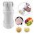 cheap Kitchen Utensils &amp; Gadgets-Multifunctional Garlic Master Garlic Ginger Cutter with Silicone  Garlic Peeler Plastic Grinding Tool Kitchen Ginger Grater Grinder