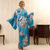 cheap Kimono-Women&#039;s Yukata Robe Kimono Japanese Traditional Masquerade Adults Kimono Coat Party