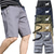 cheap Hiking Trousers &amp; Shorts-Men&#039;s Cargo Shorts Hiking Shorts Summer Outdoor 10&quot; Ripstop Breathable Quick Dry Multi Pockets Shorts Knee Length Black Army Green Cotton Hunting Fishing Climbing 28 29 30 31 32 / Wear Resistance