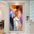 cheap Nude Art-Mintura Handmade Oil Painting On Canvas Wall Art Decoration Modern Abstract City Landscape Picture For Home Decor Rolled Frameless Unstretched Painting