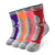 abordables Accesorios de ropa de montaña-Hombre Mujer Calcetines de senderismo Calcetines de  Esquí Calcetines deportivos Al aire libre Transpirable Suave Reductor del Sudor Cómodo Calcetines Naranja M (35-38) Azul oscuro L (39-43) Rosa M