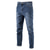 Недорогие Брюки карго-Новые мужские джинсы с эффектом потертости, трендовые брюки, повседневные микроэластичные японские джинсы скинни, оптовая продажа