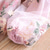 cheap Party Dresses-Kids Girls' Dress Floral Long Sleeve School Vacation Print Princess Sweet Polyester Asymmetrical A Line Dress Fall Winter 3-10 Years Pink Beige