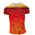 preiswerte T-Shirts für Herren mit 3D-Druck-Herren Unisex T Shirt Tee Graphic Blase Bier Rundhalsausschnitt Gelb Rote Purpur Grün 3D-Druck Täglich Wochenende Kurzarm Bedruckt Bekleidung Strassenmode Basic
