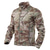 ieftine Fleece și jachete 3 în 1-Bărbați Jacheta tactică militară Palton de iarnă Μπουφάν φλις πεζοπορίας Iarnă În aer liber Termic cald Căptușeală Din Lână Impermeabil Rezistent la Vânt Îmbrăcăminte Exterior Veste Haină Trench Alb