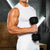 cheap Men&#039;s Active Tees &amp; Tanks-Men&#039;s Running Tank Top Workout Tank Sleeveless Base Layer Athletic Spandex Breathable Moisture Wicking Soft Gym Workout Running Active Training Sportswear Activewear Solid Colored Black White Gray