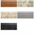 cheap Wallpaper-Solid Color Wallpaper Border Waistline Baseboard Peel and Stick Self Adhesive PVC/Vinyl Modern Waterproof Wall Decal for Room 230*10cm
