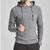 billige genser for menn-Herre Genser Pullover genser Genser hettegenser Riflet Kabel Strikke Avklipt Strikket Helfarge Med hette Stilfull Grunnleggende utendørs Daglig Klær Høst Vinter Svart Hvit S M L