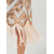 cheap Dresses-Roaring 20s 1920s Cocktail Dress Flapper Dress Dress Masquerade Normal The Great Gatsby Charleston Wedding Guest Sequins Tassel Fringe Women&#039;s Halloween Carnival Masquerade Carnival Wedding Wedding