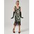 cheap Dresses-Roaring 20s 1920s Cocktail Dress Flapper Dress Dress Masquerade Normal The Great Gatsby Charleston Wedding Guest Sequins Tassel Fringe Women&#039;s Halloween Carnival Masquerade Carnival Wedding Wedding