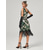 cheap Dresses-Roaring 20s 1920s Cocktail Dress Flapper Dress Dress Masquerade Normal The Great Gatsby Charleston Wedding Guest Sequins Tassel Fringe Women&#039;s Halloween Carnival Masquerade Carnival Wedding Wedding