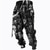 cheap Graphic Sweatpants-Men&#039;s Sweatpants Joggers Trousers Drawstring Side Pockets Elastic Waist Graphic Prints Comfort Breathable Sports Outdoor Casual Daily Cotton Blend Terry Streetwear Designer Black Purple Micro-elastic