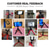 levne Men&#039;s best accessories-stativ ve stylu chobotnicových nohou flexibilní přenosný nastavitelný protiskluzový držák telefonu mini podpěra s klipem pro selfie na stole vlogování živé vysílání kompatibilní s mobilním telefonem
