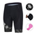 cheap Cycling Pants, Shorts, Tights-Women&#039;s Bike Shorts Cycling Padded Shorts Bike Padded Shorts / Chamois Bottoms Mountain Bike MTB Road Bike Cycling Sports Graphic Patterned Design Blue Black White Quick Dry Moisture Wicking Clothing