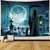 cheap Halloween Wall Tapestries-Halloween Death Hanging Tapestry Wall Art Large Tapestry Mural Decor Photograph Backdrop Blanket Curtain Home Bedroom Living Room Decoration Halloween Decorations