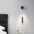 economico Luci da parete-applique da parete per interni in stile nordico moderno creativo per interni camera da letto sala da pranzo applique da parete in rame 220-240 v 10 w