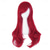 abordables Perruques de fête-Perruque costume cosplay cheveux bouclés longs de 70 cm Halloween cosplay soirée