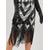 cheap Dresses-Roaring 20s 1920s Cocktail Dress Flapper Dress Dress Masquerade Normal The Great Gatsby Charleston Wedding Guest Sequins Tassel Fringe Women&#039;s Halloween Carnival Masquerade Carnival Wedding Wedding