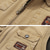 cheap Men&#039;s Vest-Men&#039;s Vest Gilet Fishing Vest Hiking Vest Sleeveless Vest Gilet Jacket Outdoor Street Holiday Daily Wear Streetwear Chic &amp; Modern Spring Fall Pocket Cotton Blend Windproof Warm Pure Color Zipper