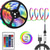 cheap Remote Control-LED Strip Light 5V USB 24key Remote Control 1/2/3/5m RGB 5050 TV Background Lighting Home Decoracion Fairy LED Lights