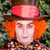 tanie Peruki z postaciami z filmów-Peruki Cosplay Biały Pomarańczowy Jasnobrązowy Kręcone Włosie synetyczne Krótkie Peruki Męskie / Damskie Peruki Na imprezę