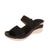 cheap Comfort Sandals-Women&#039;s Floral Embellished Wedge Sandals with Comfortable Arch Support - Perfect for Casual Summer Outings