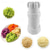 cheap Kitchen Utensils &amp; Gadgets-Multifunctional Garlic Master Garlic Ginger Cutter with Silicone  Garlic Peeler Plastic Grinding Tool Kitchen Ginger Grater Grinder